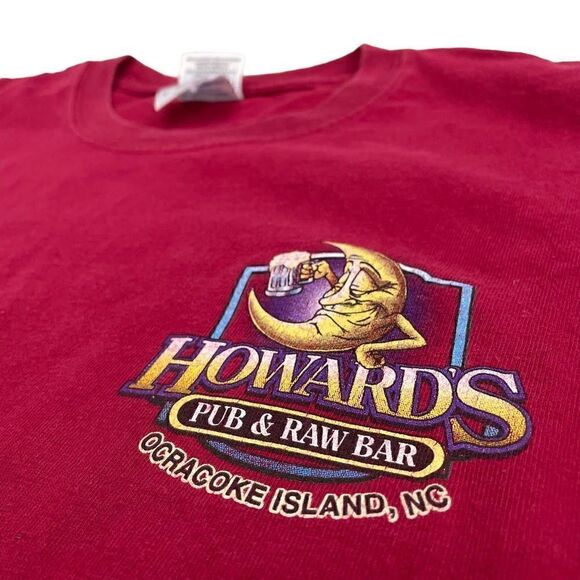 𝅺moon and Stars Pub Brewery Bar Large Back Graphic T-shirt Medium - Picture 5 of 6